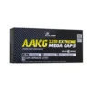 AAKG 1250 Extreme Mega Caps L-Arginin Kapslar 120 st