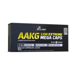 AAKG 1250 Extreme Mega Caps L-Arginin Kapslar 120 st