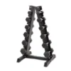 Abilica DumbbellRack Set HEX 2-9 kg