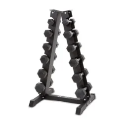 Abilica DumbbellRack Set HEX 2-9 kg