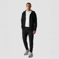 Activity Zip Hoodie M, Black