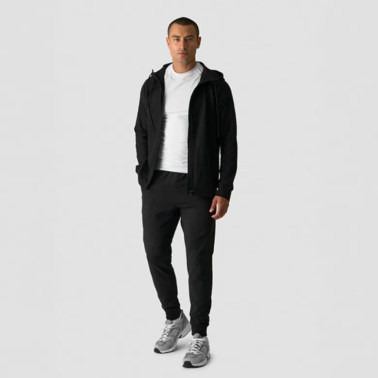 Activity Zip Hoodie M, Black