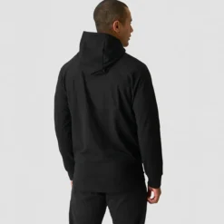 Activity Zip Hoodie M, Black