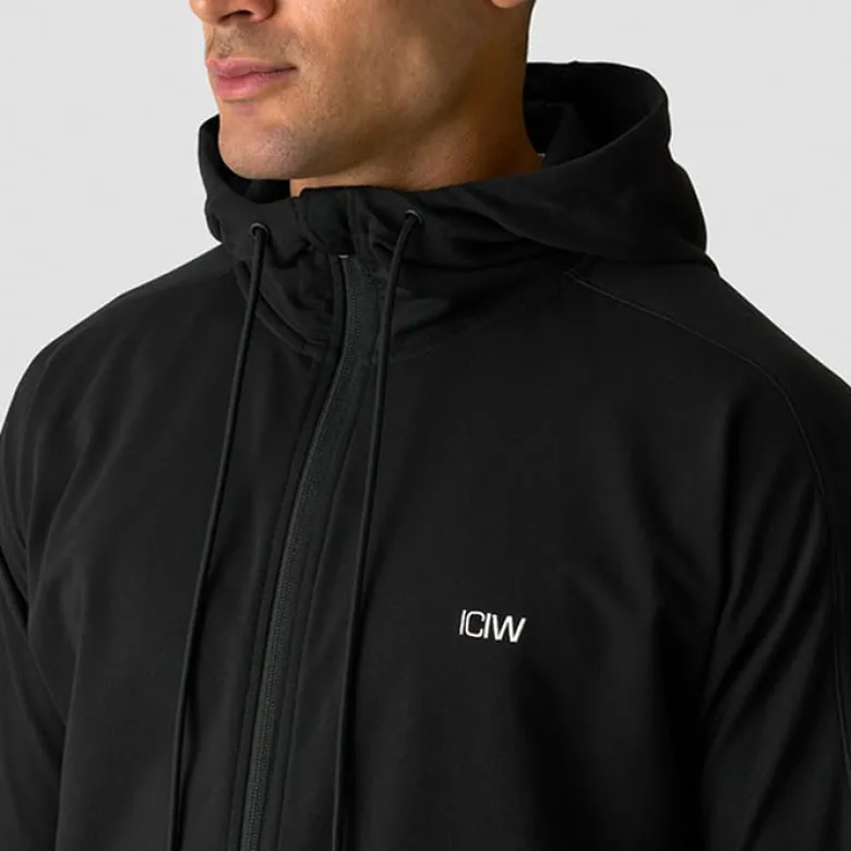 Activity Zip Hoodie M, Black