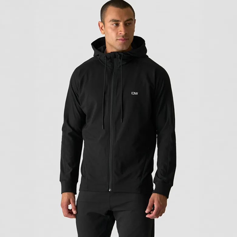 Activity Zip Hoodie M, Black