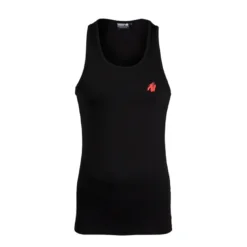 Adams Stretch Tank Top, Black