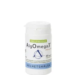 AlgOmega3® Kallpressad 60 kapslar