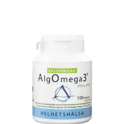 AlgOmega3® Kallpressad 100 kapslar