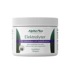 Alpha Plus Elektrolyter Skogsbär 200 g