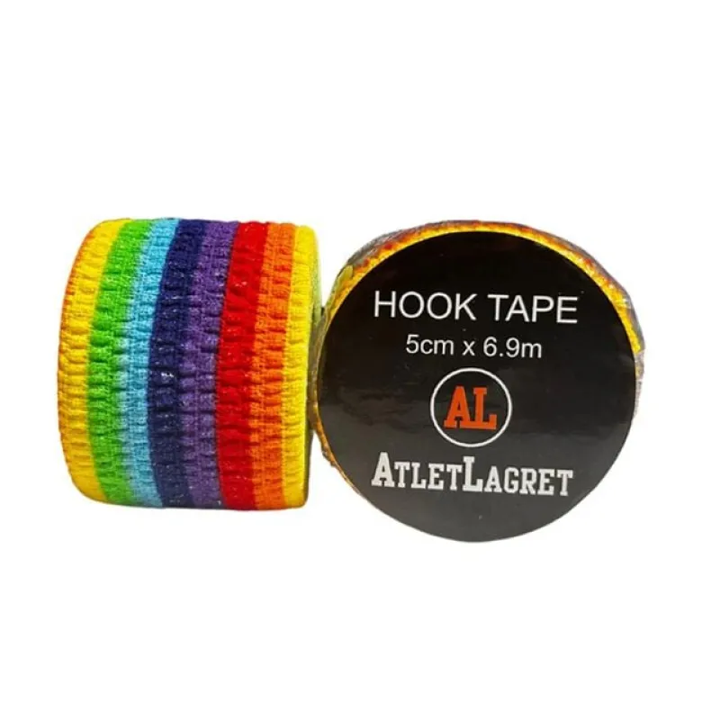 AL Premium Hook Grip Tape Rainbow 1-Pack
