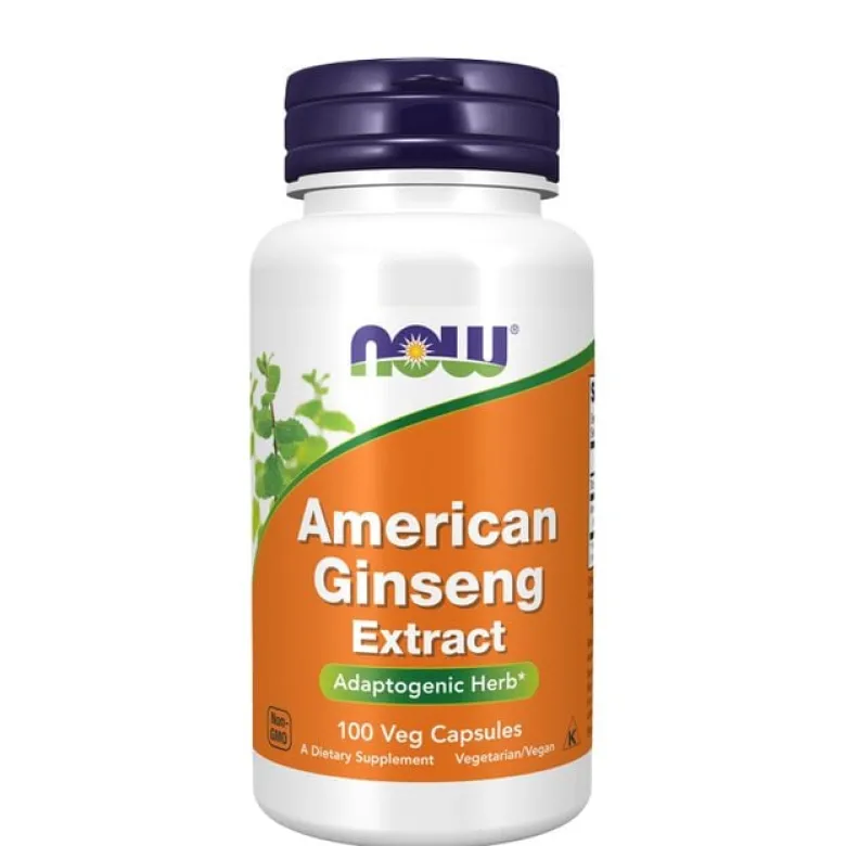 Amerikansk Ginseng 500 mg 100 kapslar