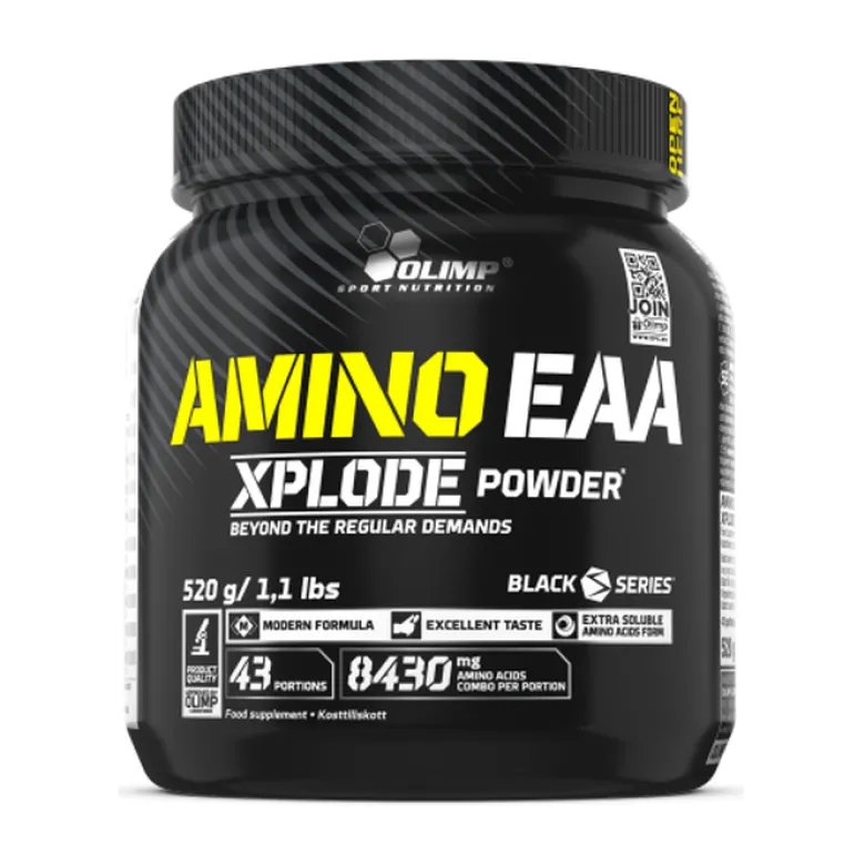Amino EAA Xplode, 520 g, Pineapple