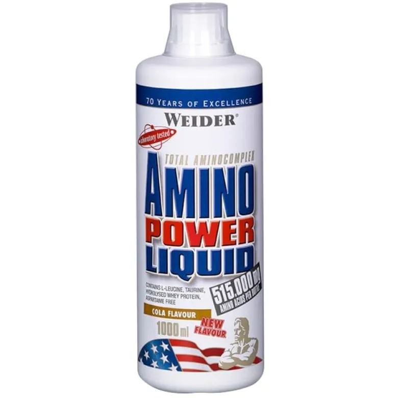 Amino Power Liquid, 1000 ml, Cola