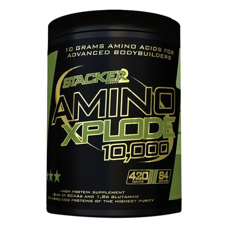 Amino Xplode 10000 BCAA Kapslar 420 st