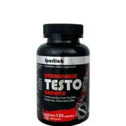 Androgenic Testo Growth, 120 caps