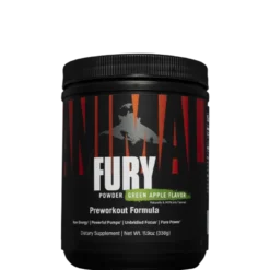 Animal Fury, 20 servings, Green Apple