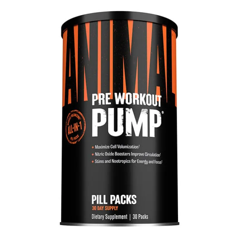 Animal Pump PWO 30-paket