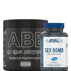Applied Nutrition ABE PWO 315 g + Testo Bomb Enhancer 120 Kapslar