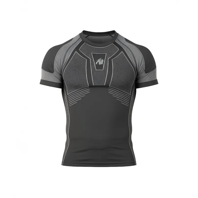 Arcata Seamless T-Shirt, dark grey
