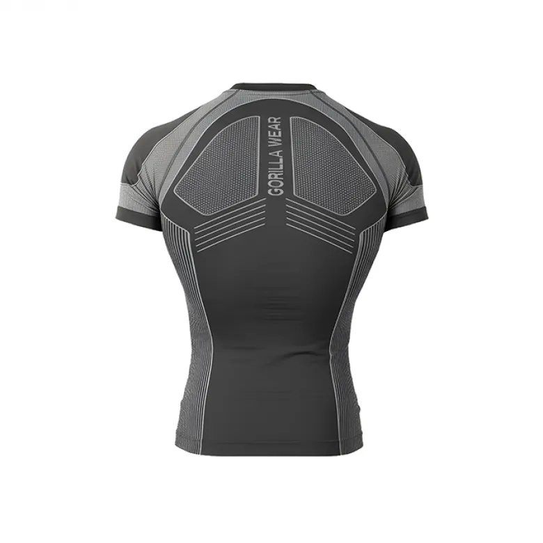 Arcata Seamless T-Shirt, dark grey