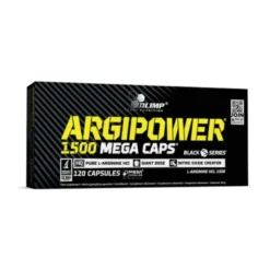 ArgiPower 1500 Mega Caps L-arginin Kapslar 120 st