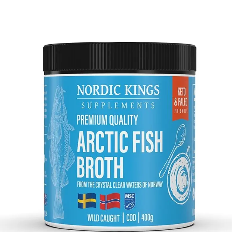 Arktisk Fiskbuljong Premium MSC 400 g
