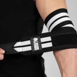 Armbågsskydd Wraps Svart/Vit 1,5 m