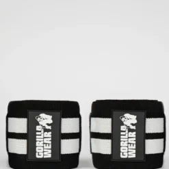 Armbågsskydd Wraps Svart/Vit 1,5 m