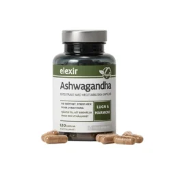 Ashwagandha 120 kapslar