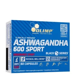Ashwagandha 600 Sport, 60 kaps