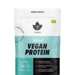 Athletics Optimal Eko Veganskt Protein Naturell 600 g