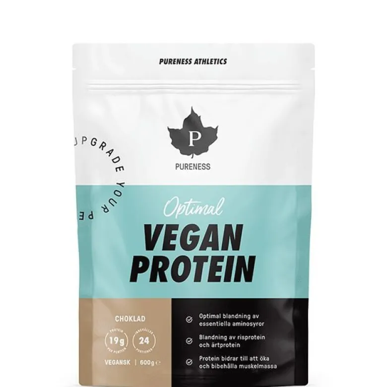 Athletics Optimal Veganskt Protein Choklad 600 g