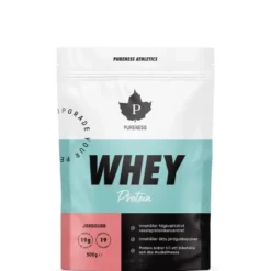 Athletics Vassleprotein Jordgubb 500 g