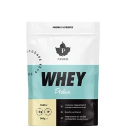 Athletics Vassleprotein Vanilj 500 g