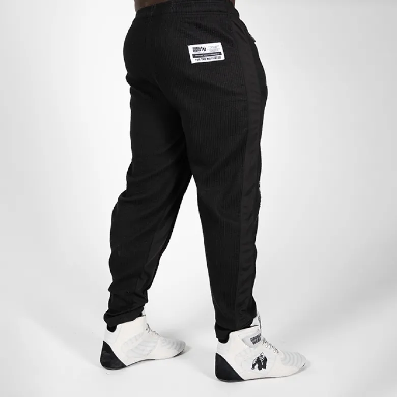 Augustine Old School Pants, Black
