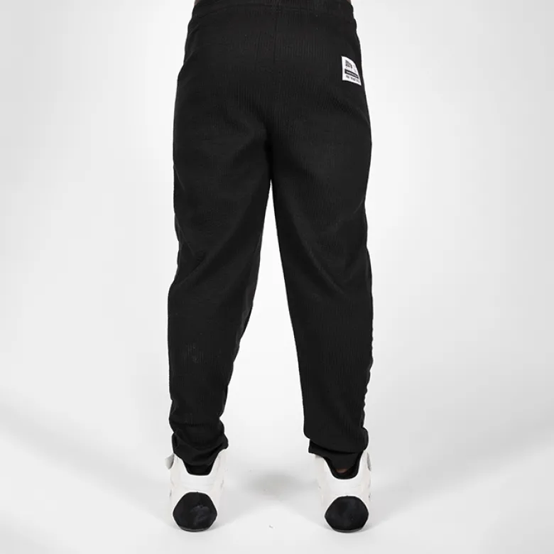 Augustine Old School Pants, Black