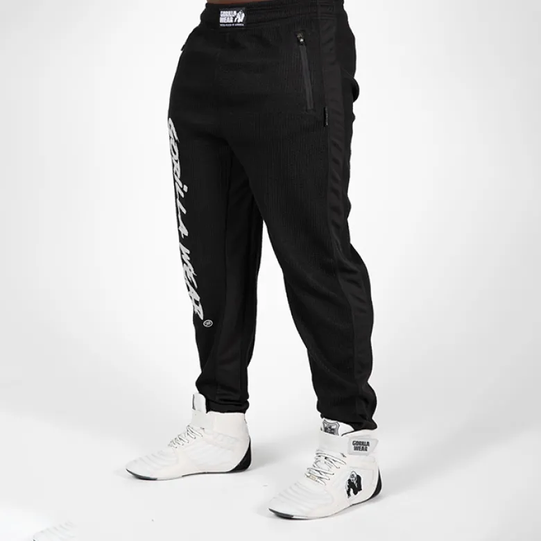 Augustine Old School Pants, Black