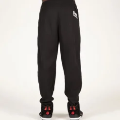 Augustine Old School Pants, Black/Red