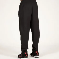 Augustine Old School Pants, Black/Red
