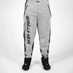 Augustine Old School Pants, Grey