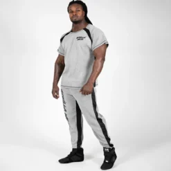 Augustine Old School Pants, Grey