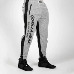 Augustine Old School Pants, Grey