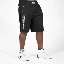 Augustine Old School Shorts, Black