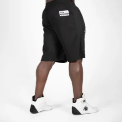 Augustine Old School Shorts, Black
