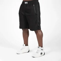 Augustine Old School Shorts, Black
