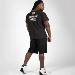 Augustine Old School Shorts, Black