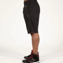 Augustine Old School Shorts, Black/Red