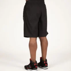 Augustine Old School Shorts, Black/Red