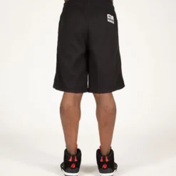 Augustine Old School Shorts, Black/Red