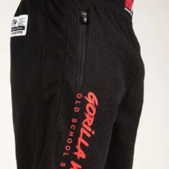 Augustine Old School Shorts, Black/Red